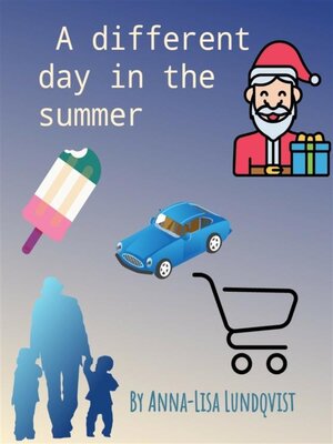 cover image of A different day in the summer